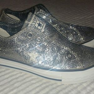 Shoe bundle!!  Converse and Pumas